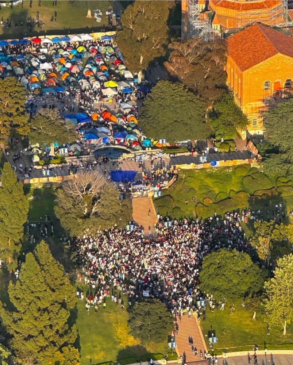 Beyond Encampments: You are the&nbsp;movement.