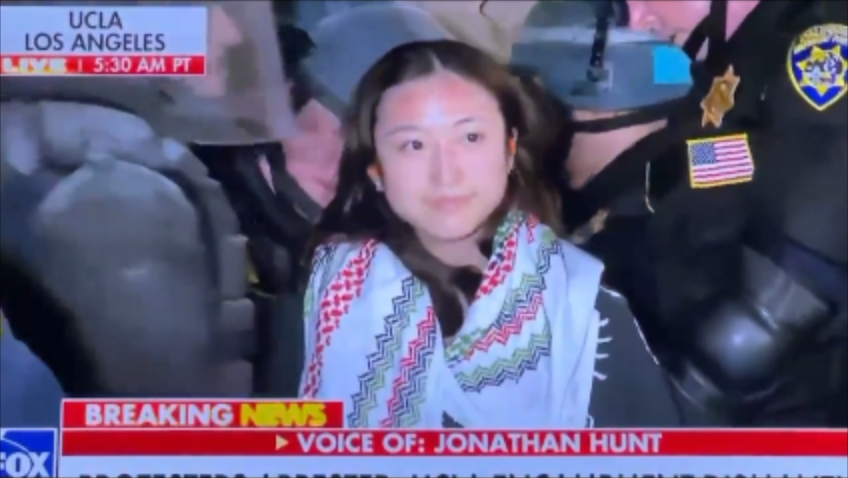 ‘Liu Lijun’: My Identity Was Weaponized to Intimidate Pro-Palestine&nbsp;Protesters